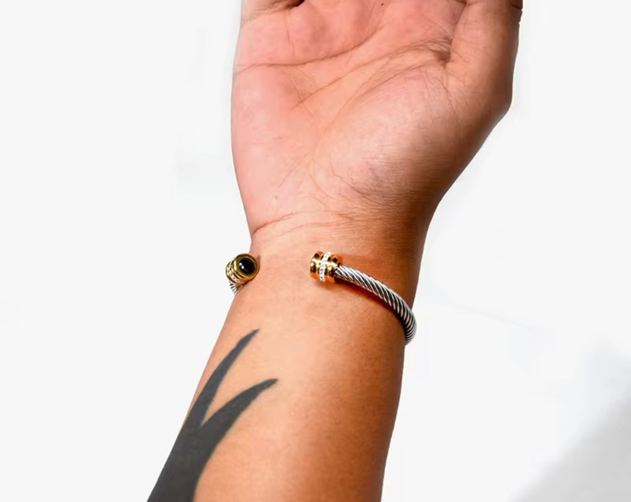 Energy Bracelet with Natural Stones - Balance & Positive Energy