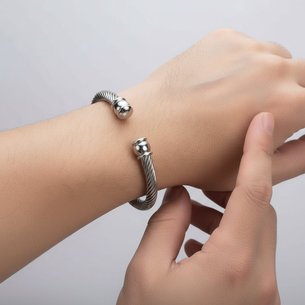 Energy Bracelet with Natural Stones - Balance & Positive Energy