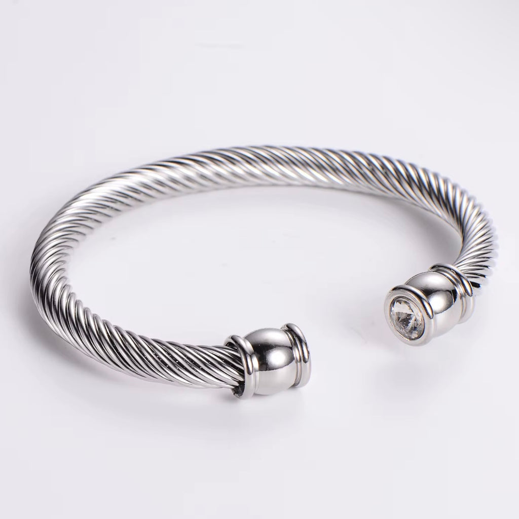 Energy Bracelet with Natural Stones - Balance & Positive Energy