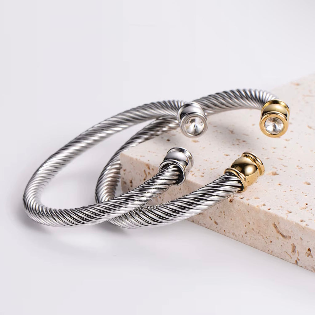 Energy Bracelet with Natural Stones - Balance & Positive Energy