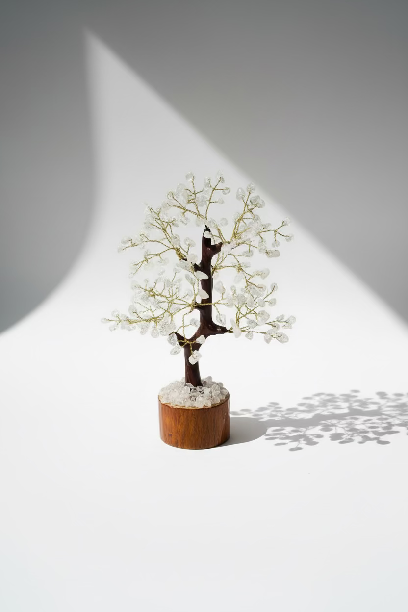 Clear Quartz Abundance Tree - Master Healer & Amplifier