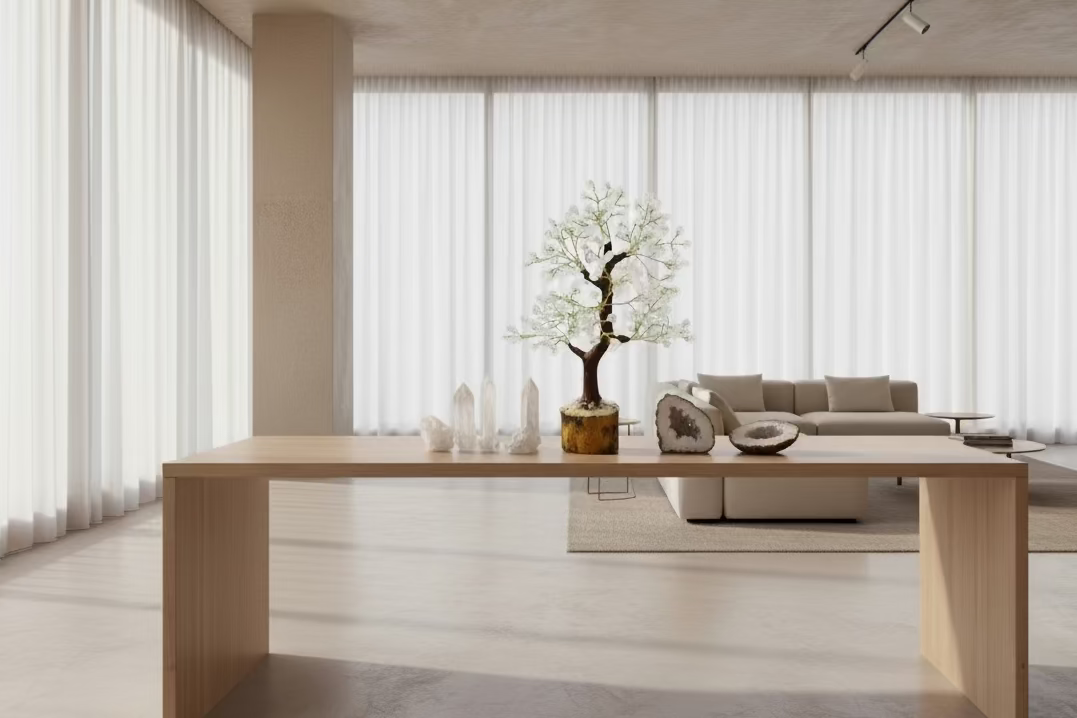 Clear Quartz Abundance Tree - Master Healer & Amplifier