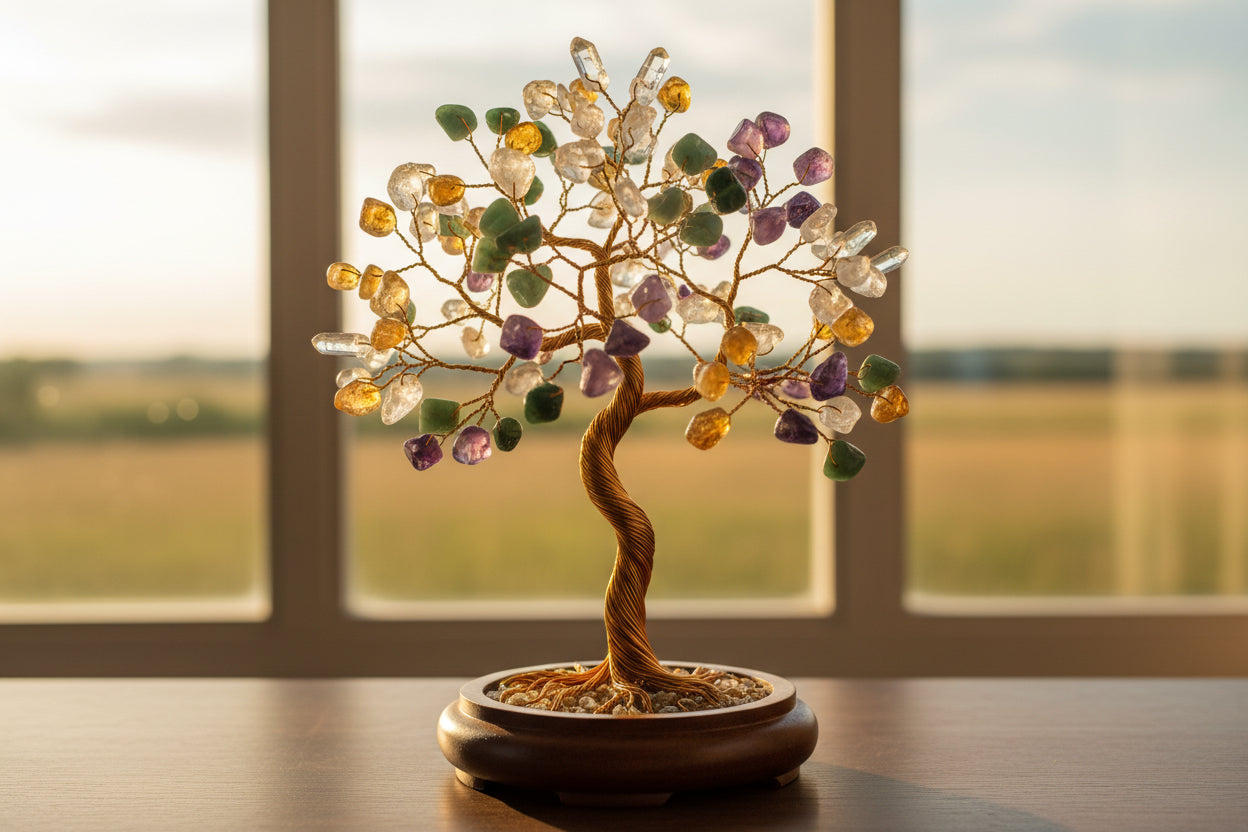 7 Chakras Abundance Tree