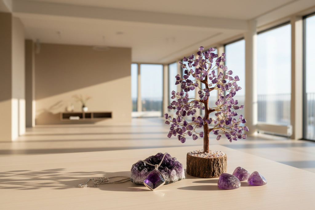 Amethyst Tree of Life