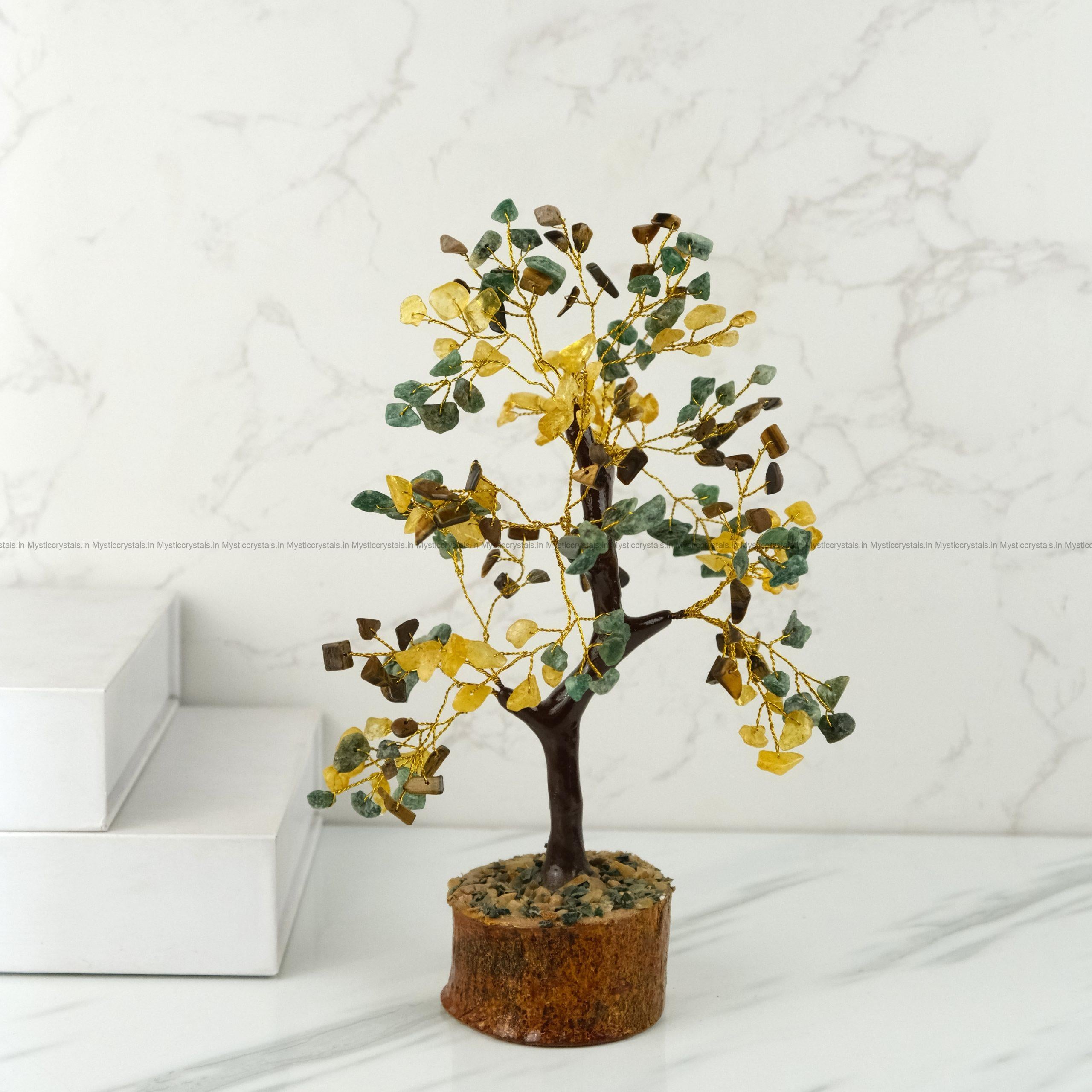 Green Aventurine Abundance Tree