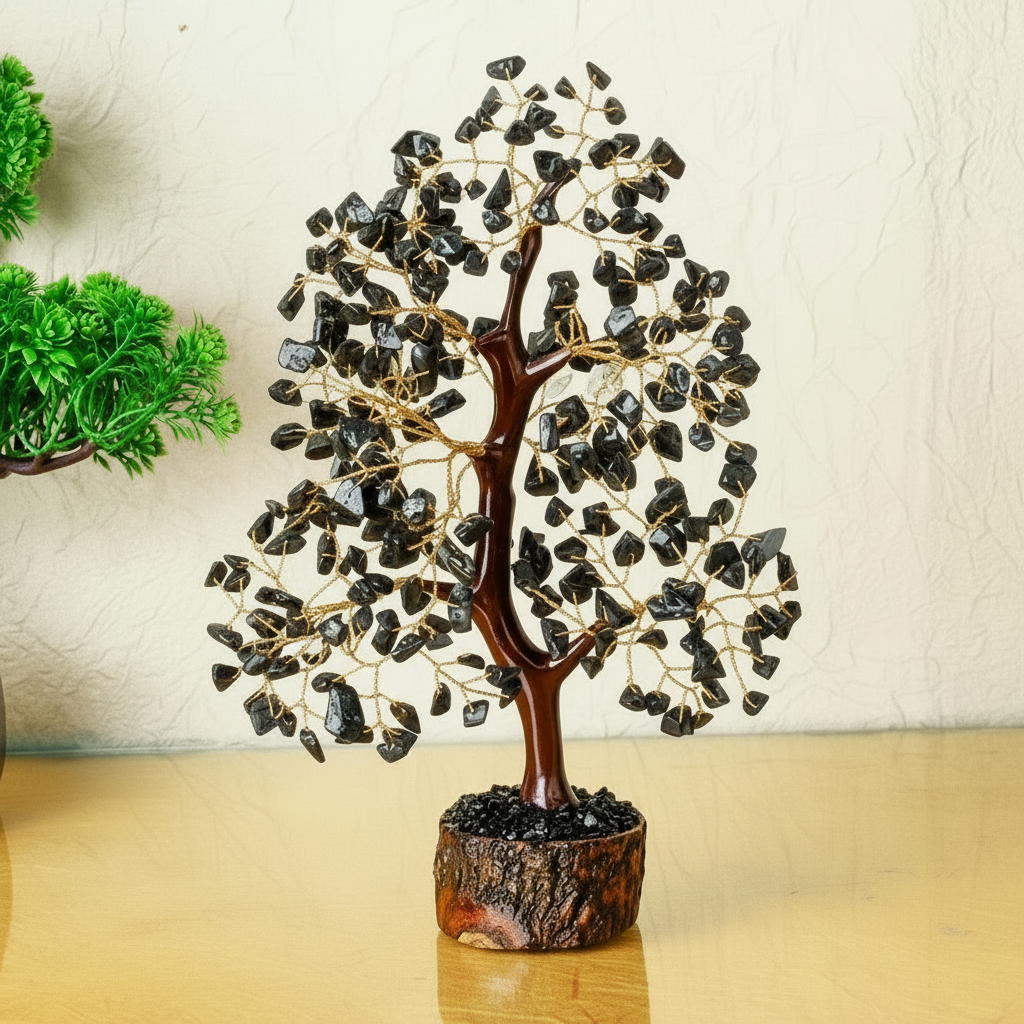 Black Tourmaline Abundance Tree