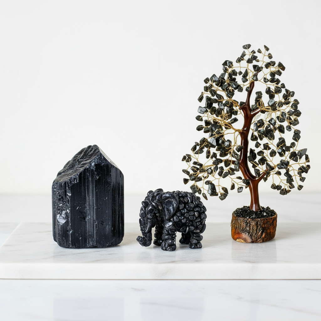 Black Tourmaline Abundance Tree