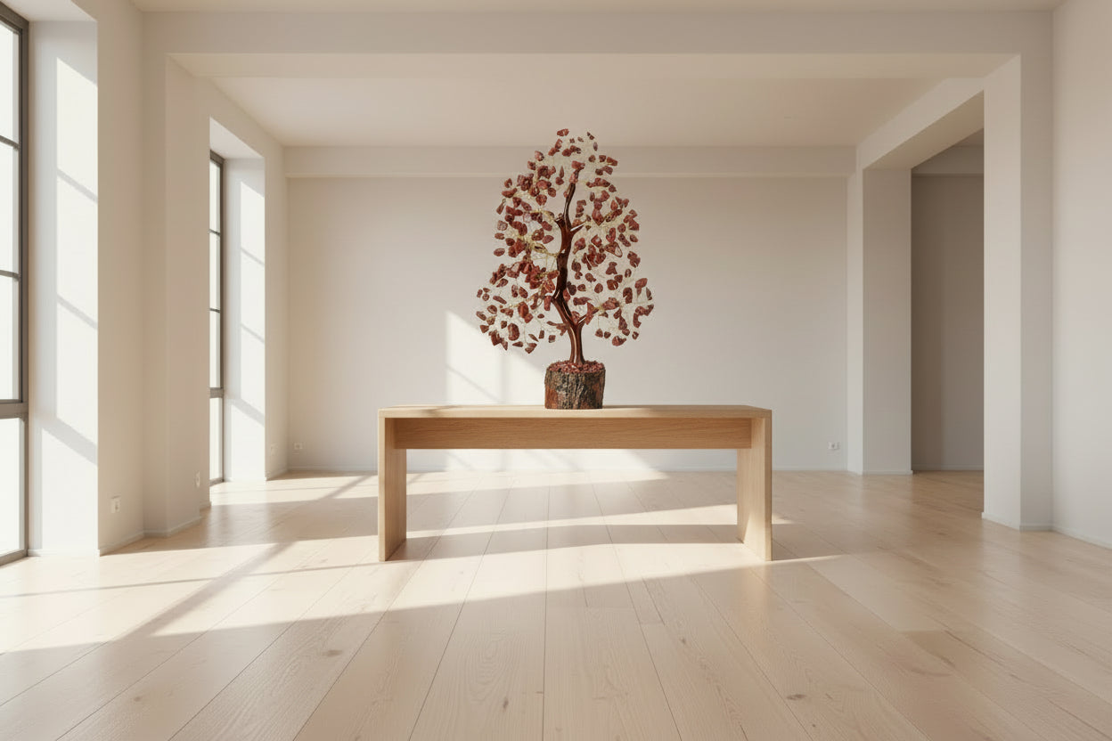 Red Jasper Tree of Life